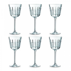 Набор бокалов для красного вина Cristal d'Arques Rendez-vous, 350мл х 6шт