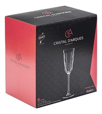 Набор бокалов для шампанского Cristal d'Arques Rendez-Vous, 170мл х 6шт