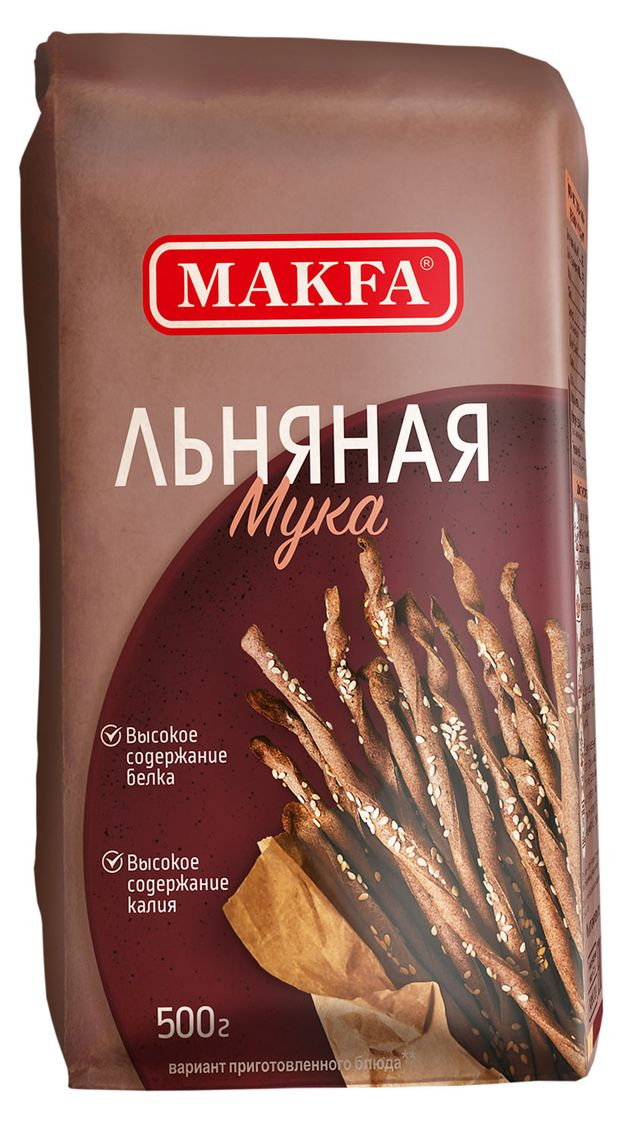 Льняная мука: блюда и рецепты