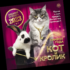 Календарь Газетный мир Символ года в ассортименте