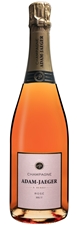 Шампанское Adam-Jaeger Champagne розовое брют, 0.75л