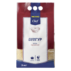 METRO Chef Крупа булгур, 3кг