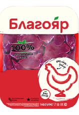 Печень цыпленка-бройлера Благояр охлажденная, 490г