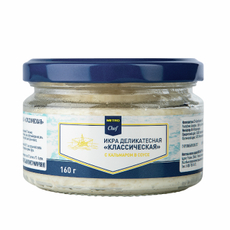 METRO Chef Икра деликатесная классическая с кальмаром в соусе, 160г
