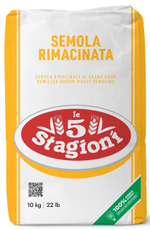 Мука Le 5 Stagioni Semola Rimacinata пшеничная общего назначения, 10кг