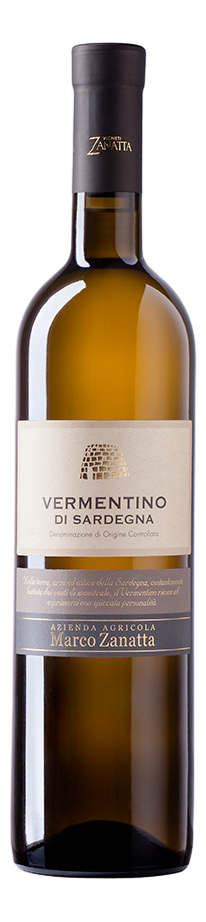 Изображение товара Вино Vermentino di Sardegna Marco Zanatta белое сухое 0,75л итальянское