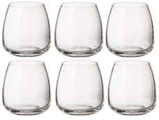 Набор стаканов для виски Crystal Bohemia Ancer alizee, 400мл х 6шт