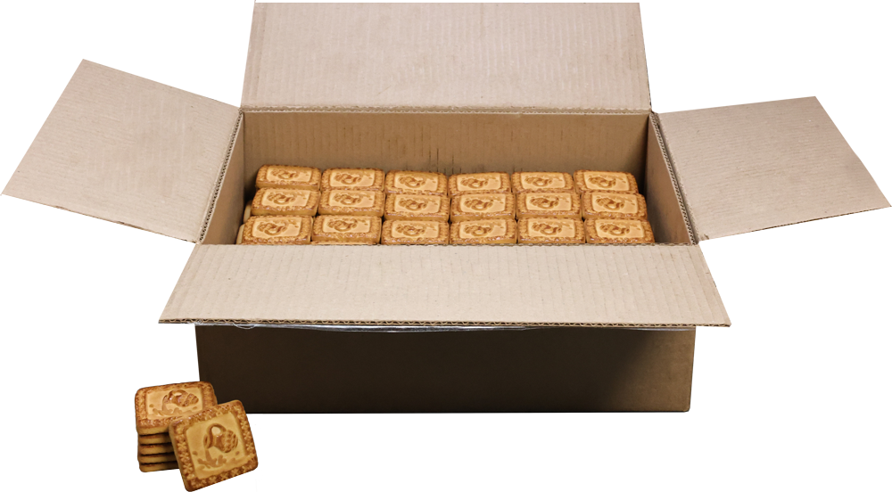 Печенье сахарное Яшкино Деревенские сливки, 4.5кг