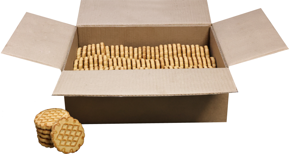 Печенье сахарное Яшкино Дивная Даренка, 4кг