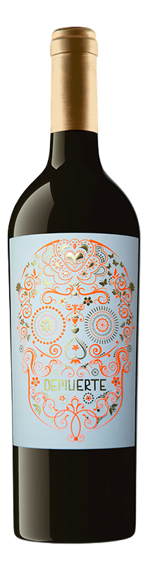 Вино Demuerte White белое сухое, 0.75л