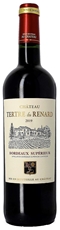 Вино Chateau Tertre du Renard Bordeaux Superieur красное сухое, 0.75л