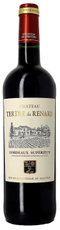 Вино Chateau Tertre du Renard Bordeaux Superieur красное сухое, 0.75л