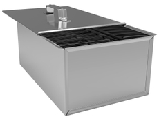 Коптильня Firewood Премиум двухъярусная