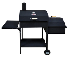 Коптильня-гриль каркасная Firewood Форнакс стальная с термопокрытием с датчиком температуры столешницей 33.5кг, 130 x 45 x 122см