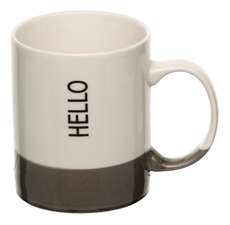 Кружка двухцветная, 320мл