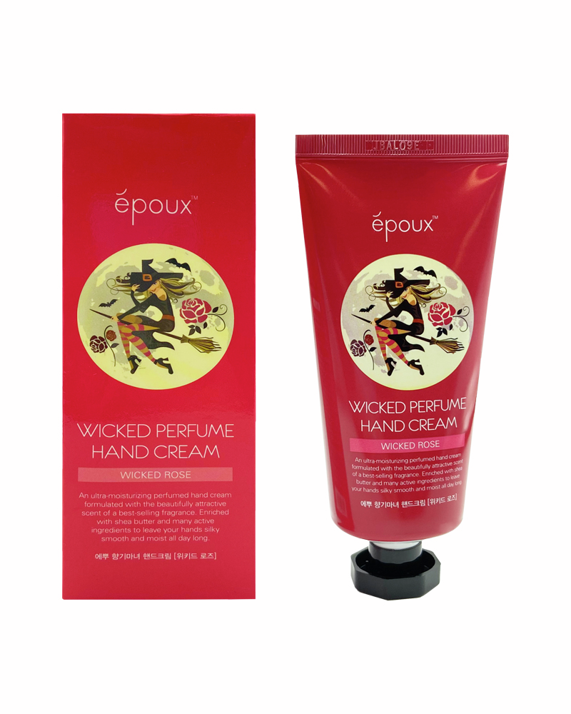 Крем для рук Epoux с экстрактом розы увлажняющий парфюмированный, 80мл