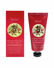 Крем для рук Epoux с экстрактом розы увлажняющий парфюмированный, 80мл