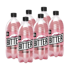 Напиток Star Bar Bitter Grapefruit газированный, 1л x 6 шт