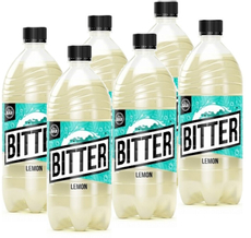 Напиток Star Bar Bitter Lemon газированный, 1л x 6 шт