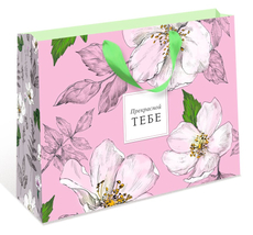 Пакет подарочный Арт и Дизайн СВ стандарт плюс, 24 х 20 х 12см