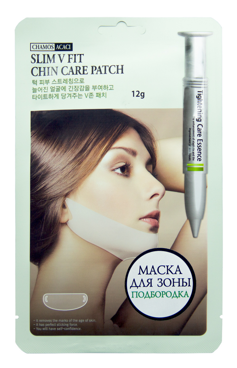 Изображение товара Патч для подбородка Chamos Acaci Slim V Fit Chin Care Patch 12г с эффектом лифтинга