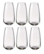 Набор стаканов Crystal Bohemia Anser alizee, 550мл х 6шт