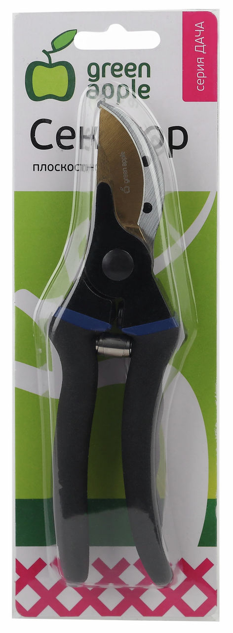 Секатор плоскостной Green Apple
