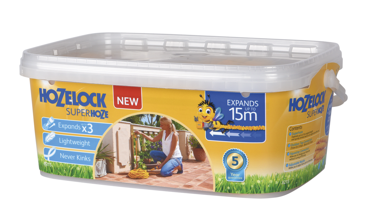 Шланг Hozelock растягивающийся, 15см купить с доставкой на дом, цены в ...