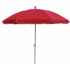 aro Зонт пляжный красный, 210 x 180см