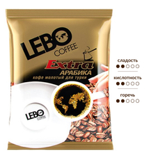 Кофе Lebo Classic Extra молотый для турки, 100г