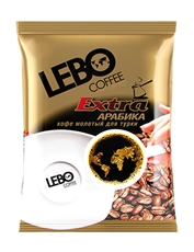 Кофе Lebo Classic Extra молотый для турки, 100г