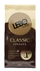 Кофе Lebo Classic молотый для турки, 100г