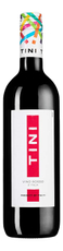 Вино Caviro Tini Rosso красное полусухое, 0.75л
