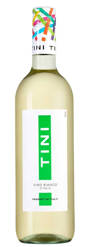 Изображение товара Вино Caviro Tini Bianco белое полусухое 0.75л