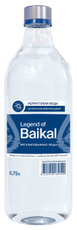 Вода Legend of Baikal питьевая негазированная, 750мл