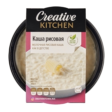 Каша Creative Kitchen рисовая, 250г