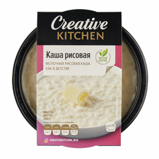 Каша Creative Kitchen рисовая, 250г