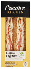 Сэндвич Creative Kitchen с курицей, 180г