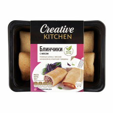 Блины Creative Kitchen с мясом, 160г