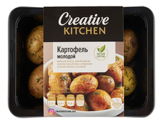 Картофель Creative Kitchen запеченный, 170г