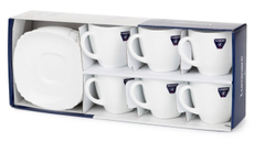 Набор чайный Luminarc Basic закаленное стекло 220мл, 12 предметов