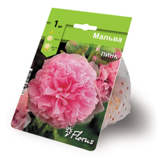 Семена для выращивания мальвы Пинк, 150г