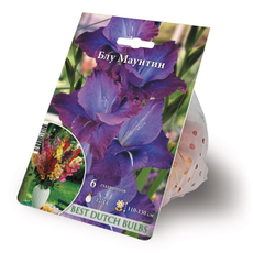 Семена для выращивания гладиолусов Блу Маунтин, 150г