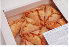 Треугольник Султан с курицей и уткой замороженный (100г х 8шт), 800г