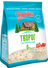 Творог Первый вкус рассыпчатый 0%, 350г