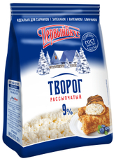 Творог Первый вкус рассыпчатый 9%, 350г