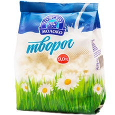 Творог Томское молоко 9%, 500г