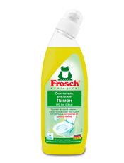 Средство чистящее Frosch для унитаза Лимон, 750мл