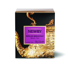 Чай Newby English Breakfast черный листовой, 100г