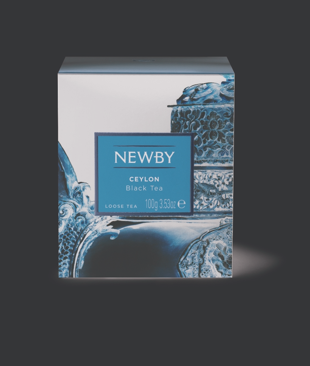Чай Newby Ceylon черный листовой, 100г купить с доставкой на дом, цены ...